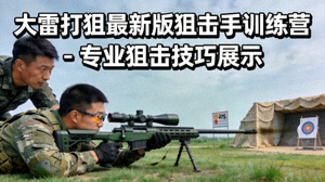 大雷打狙最新版狙击手训练营 - 专业狙击技巧展示